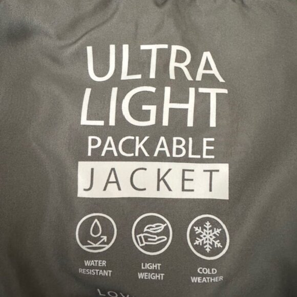 NWT The Packable Jacket by Love Tree - Picture 4 of 10